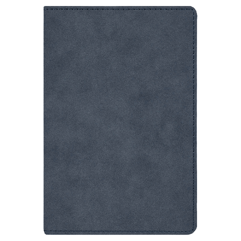 Ежедневник City Nuba А5, недатированный, в твердой обложке с поролоном