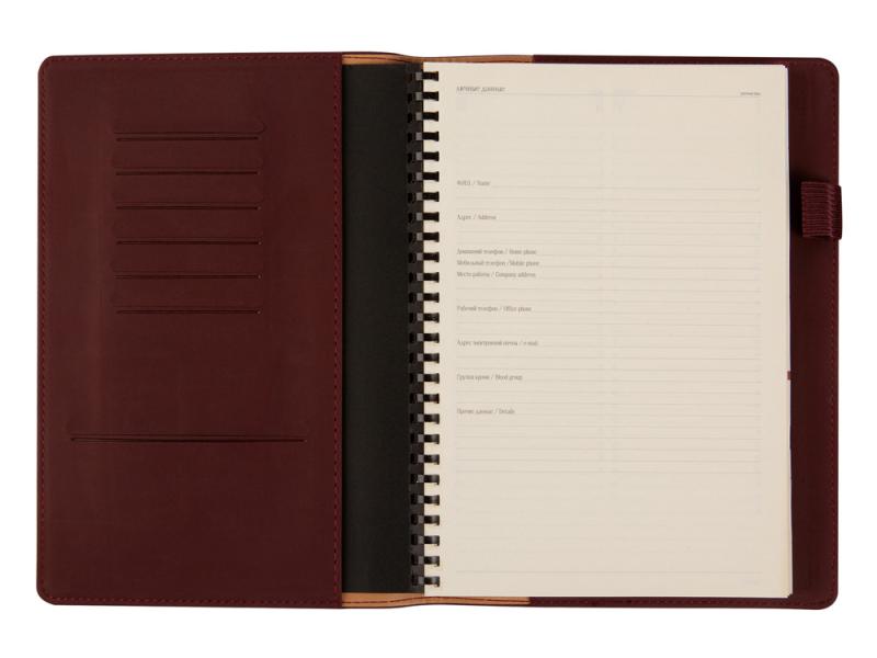 Еженедельник недатированный А5 Concept