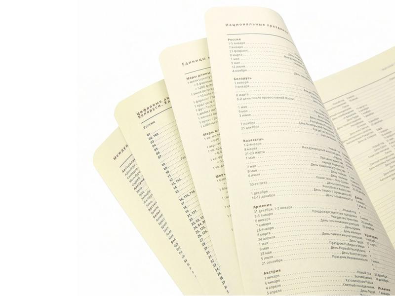 Ежедневник недатированный А5 Prestige