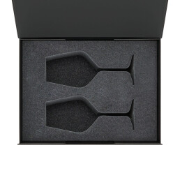 Ложемент под 2 бокала для вина в среднюю коробку-трансформер (арт. 695721)