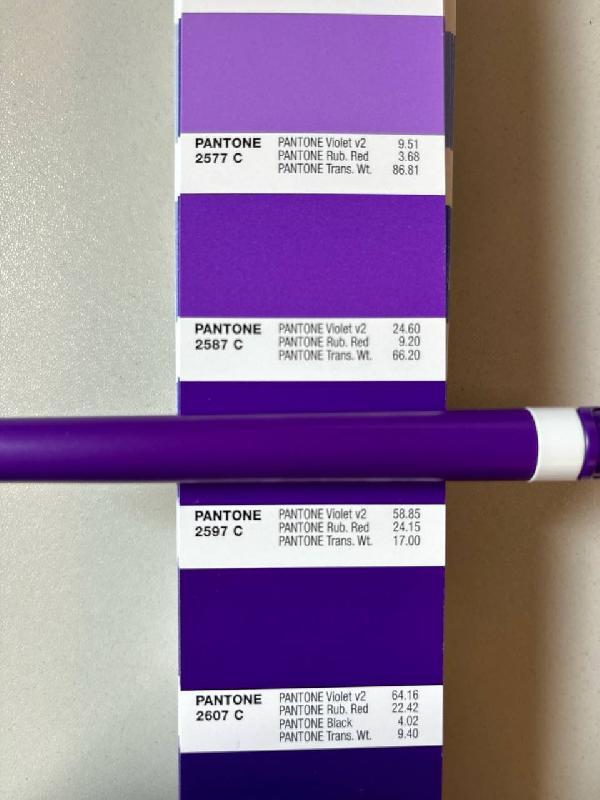 Ручка шариковая пластиковая Ravena Color