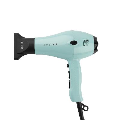 Фен DEWAL BEAUTY YumMy Aqua, 2000 Вт, ионизация, 1 насадка