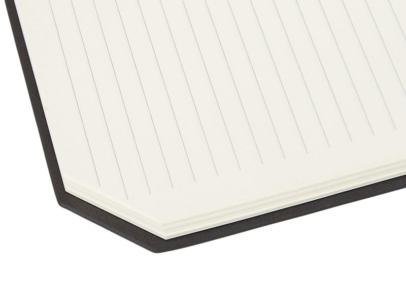 Блокнот А5 с магнитным клапаном в гибкой обложке Chaplin