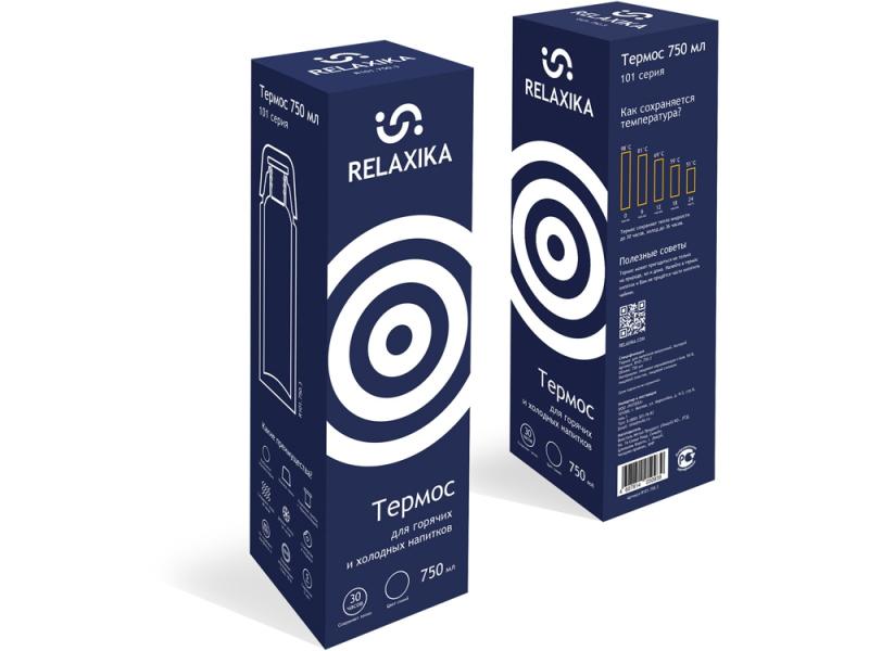 Термос Relaxika 101, 750 мл