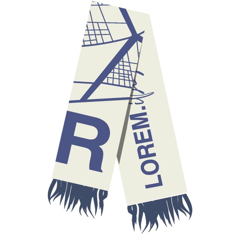 Шарф на заказ Tricksy Classic Fint, M