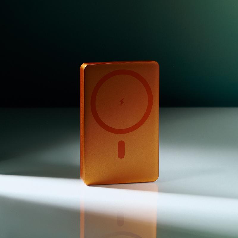 Внешний аккумулятор Атлантис (Atlantis) PD 5000mAh с функцией беспроводной зарядки 15W