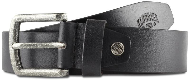 Ремень KLONDIKE Creek, односторонний, натуральная воловья кожа, 100 х 4 см