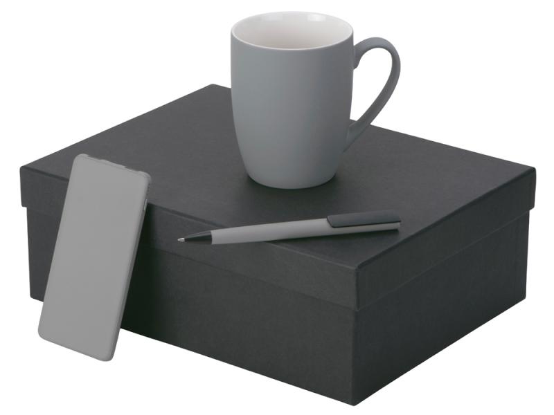 Подарочный набор COLOR IT c кружкой, ручкой и повербанком