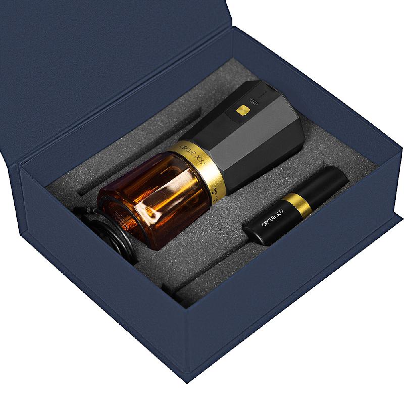 Набор подарочный Solution Prestige Duo (кофемолка, вспениватель для молока)