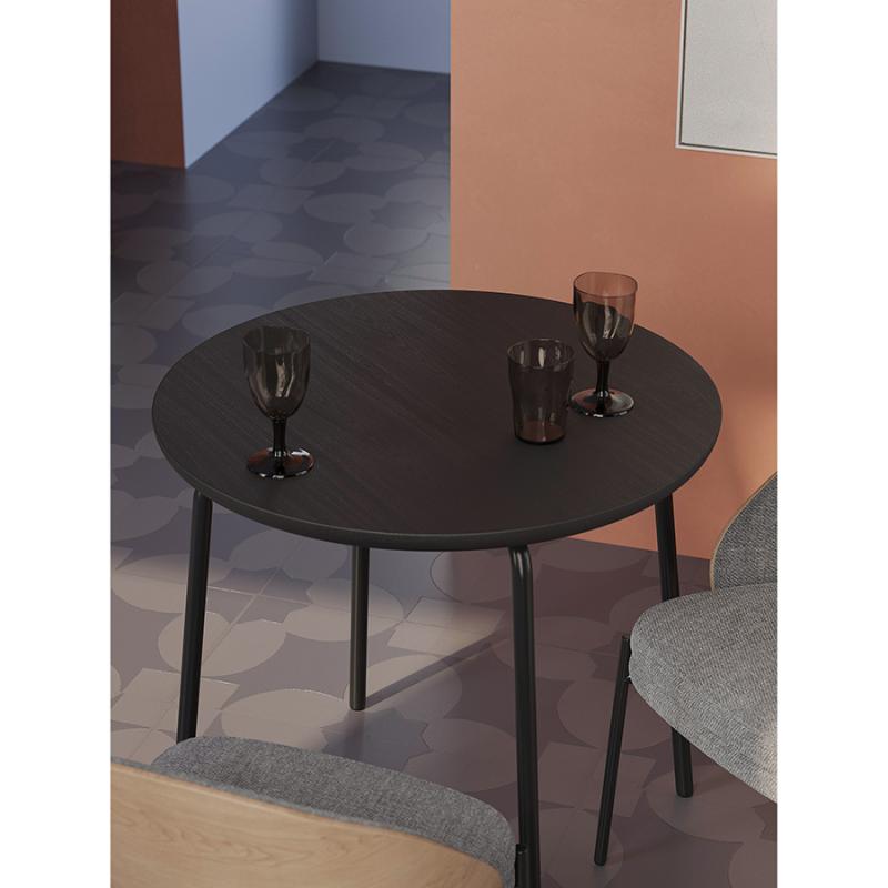 Стол обеденный , D80 см