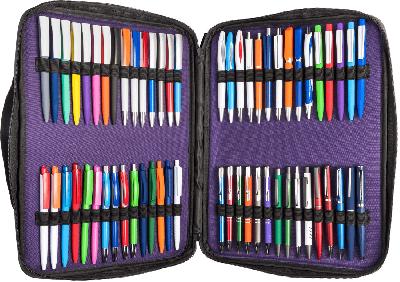 Портфель с образцами ручек