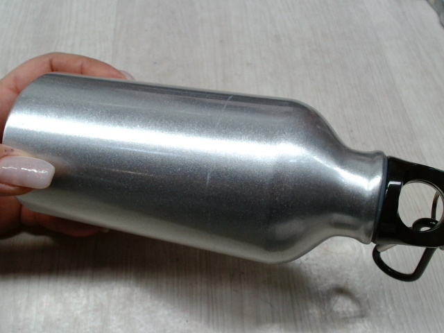 Бутылка Hip S с карабином, 400 мл