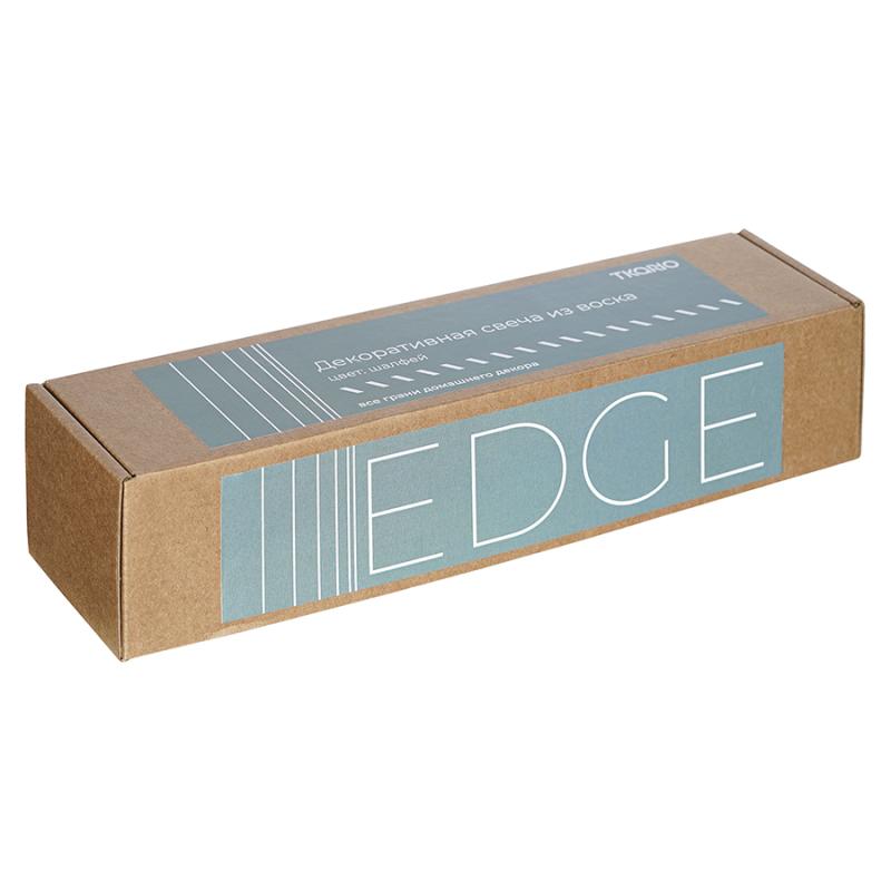 Свеча декоративная  из коллекции edge, 25,5см