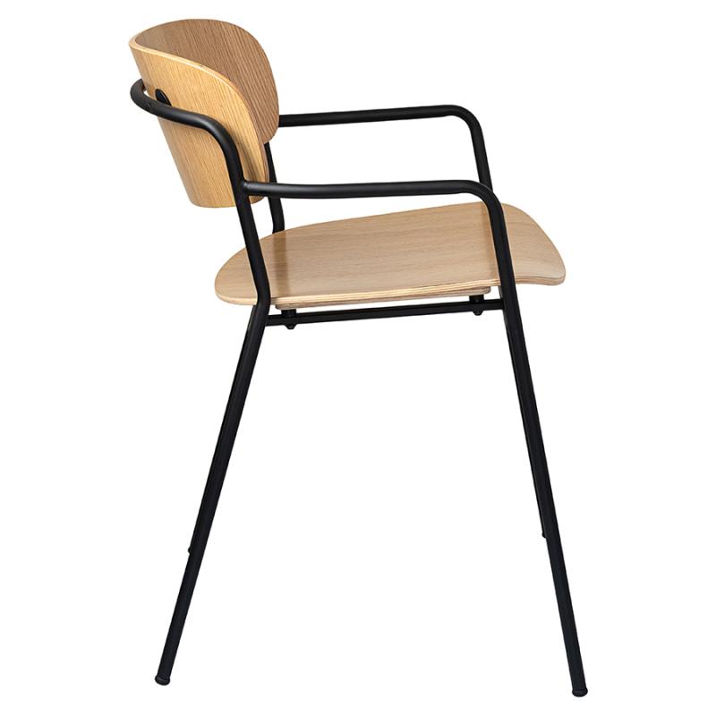 Стул с подлокотниками torfrid, светлый