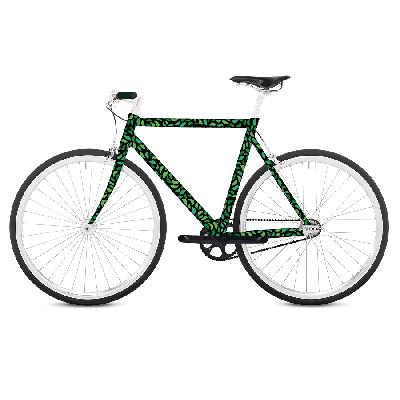 Наклейка на раму велосипеда