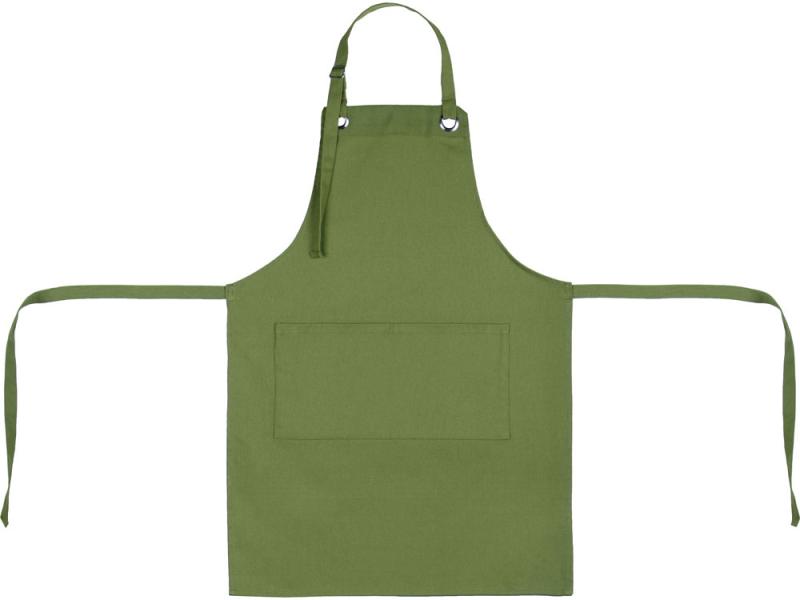 Хлопковый фартук с карманом Delight