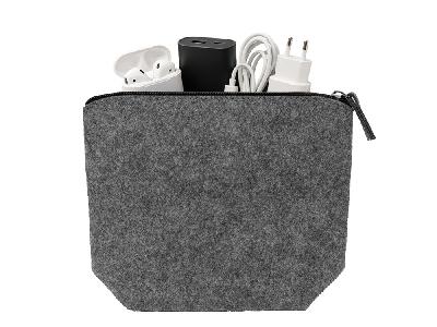 Органайзер для электроники и проводов Felt из RPET-фетра