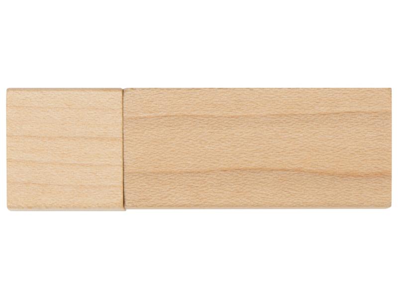 USB-флешка на 16 Гб Woody с магнитным колпачком