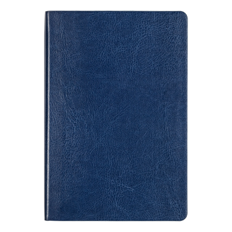 Ежедневник Flexy Buffalo А5,  с серебристым срезом, недатированный, в гибкой обложке