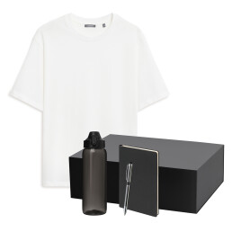 Набор с одеждой RUST NEO (футболка, бутылка, ежедневник, ручка), , ML