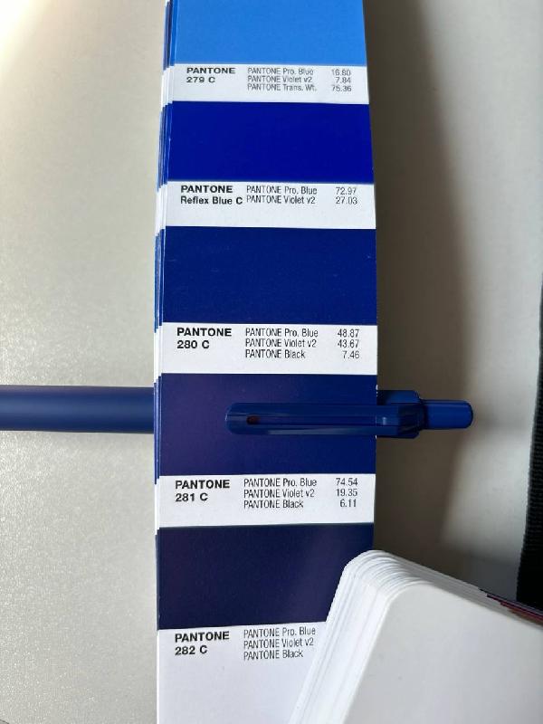 Ручка шариковая Ponte Soft, пластиковая