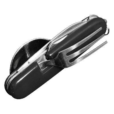 Набор складных столовых приборов (ложка, вилка)  «Azimuth»