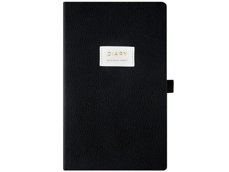 Ежедневник недатированный А5 Black