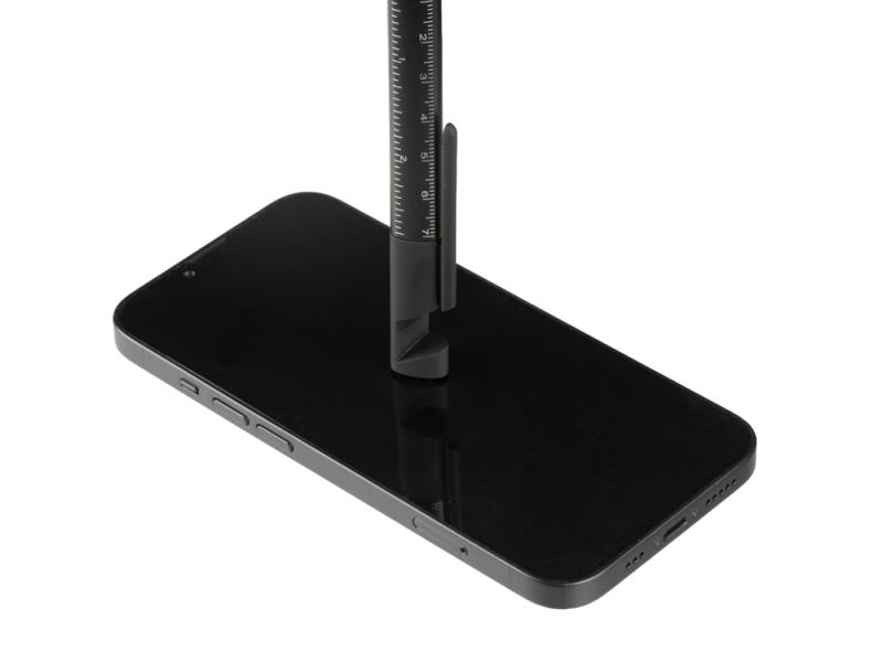 Ручка-стилус металлическая шариковая Multy