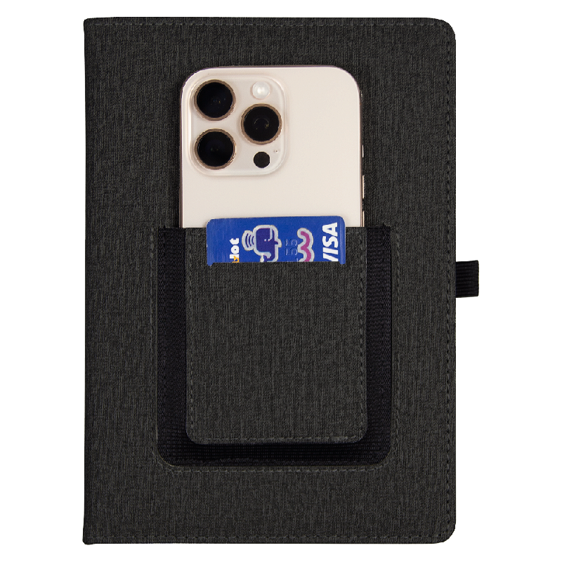 Ежедневник  Smart Wallet Cambric  A5, недатированный, в твердой обложке с поролоном