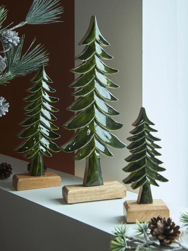 Декор новогодний fairy tree из коллекции new year essential, 20 см