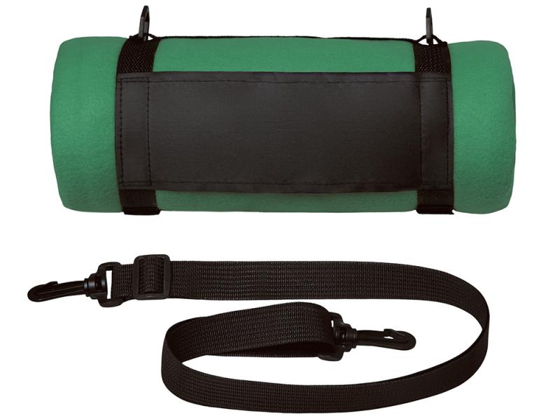 Плед Нежность с ремешком на плечо