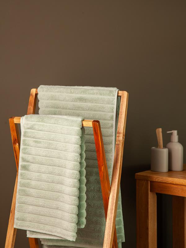 Полотенце для рук waves  из коллекции essential, 50х90 см