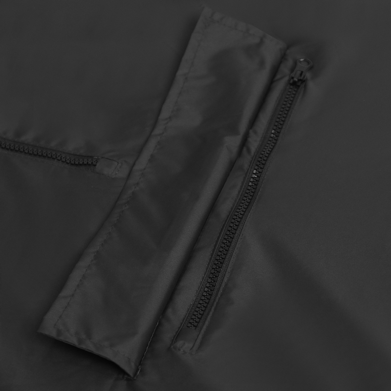 Дождевик анорак STAN с карманом, 61, черный (20)