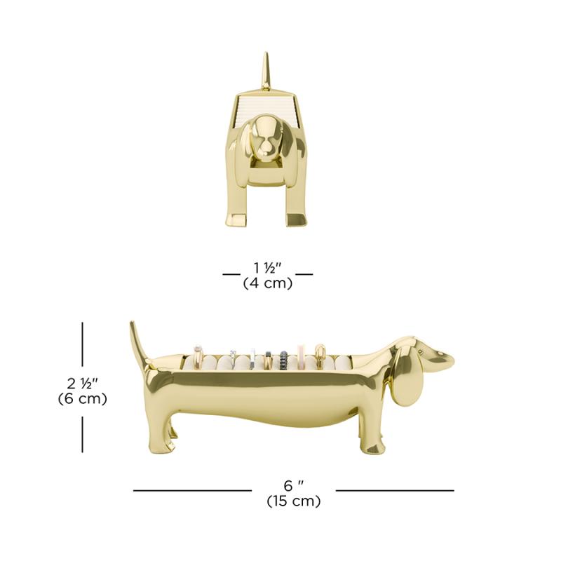 Держатель для колец dachsie
