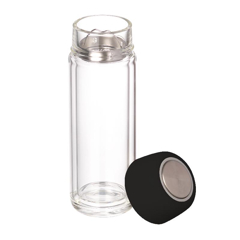 Бутылка стеклянная с двойными стенками Bianca