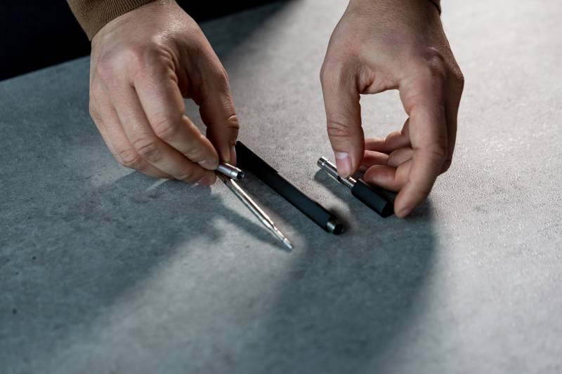 Шариковая ручка PININFARINA PF One BLACK