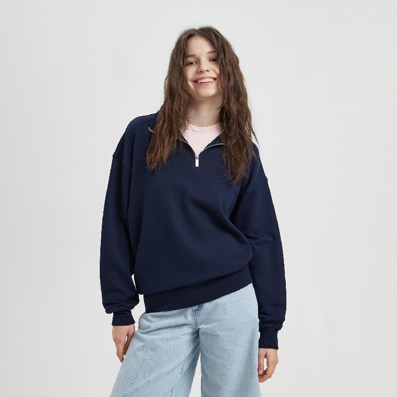 Толстовка на молнии унисекс FLOW, , размер ML