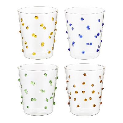 Набор стаканов pompon, 425 мл, 4 шт.