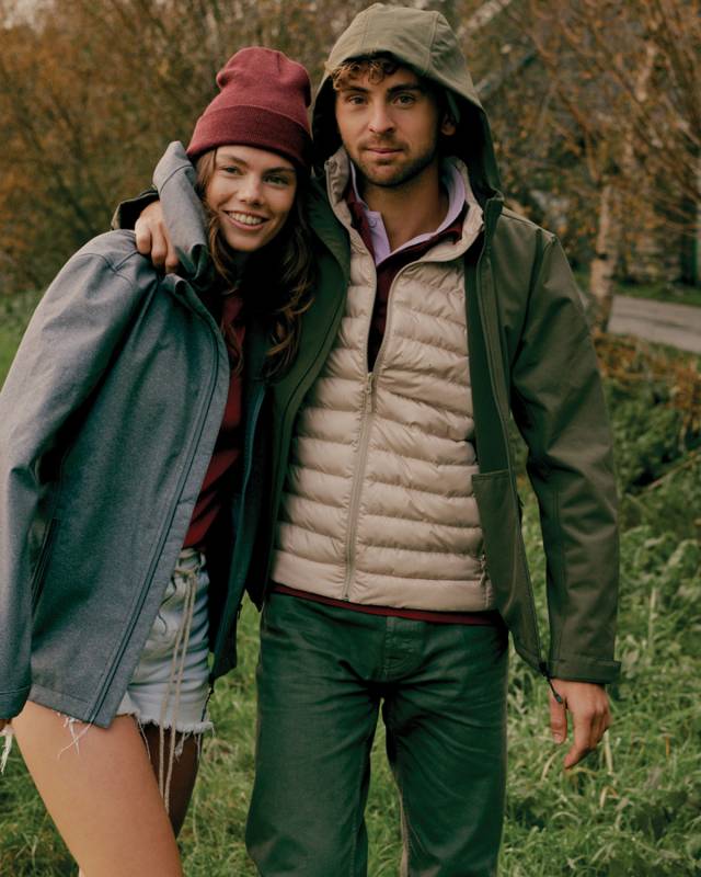 Мужская куртка Iqoniq Makalu из переработанного полиэстера AWARE™, 300 г/м²