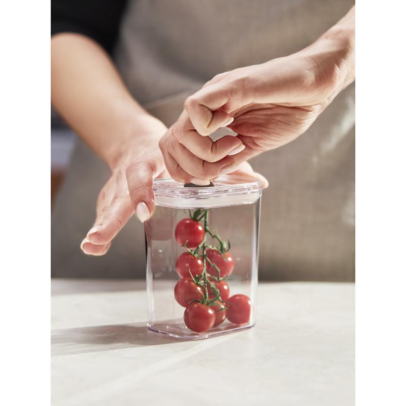 Контейнер для хранения герметичный с крышкой и клапаном keep in, 440 мл