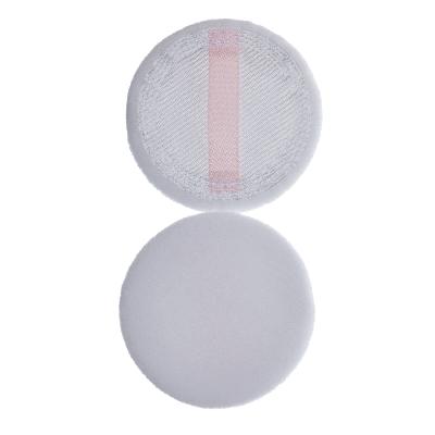 Губка Dewal Beauty для нанесения пудры круглая 2 шт