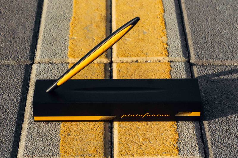 Шариковая ручка Pininfarina Cambiano Race Yellow