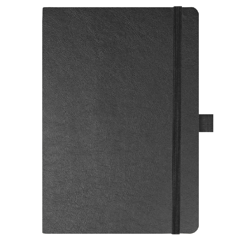 Блокнот Flexy Forest Urban Soft leather  А5, недатированный, с резинкой и петлей для ручки, в гибкой обложке