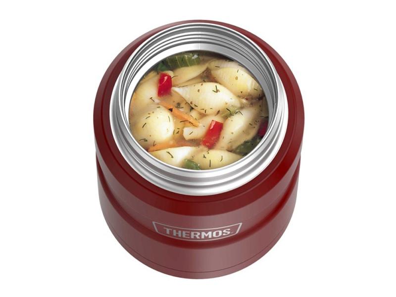 Термос для еды с ложкой SK3000, 470 мл