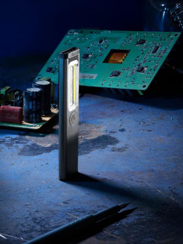 Фонарик-факел аккумуляторный Wallis, ver.2