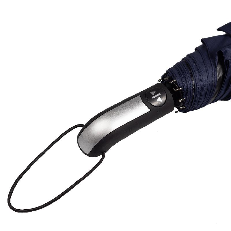 Зонт складной автоматический  Forest BERGEN, диаметр 116 см, 10 панелей, с UV защитой в подарочной коробке