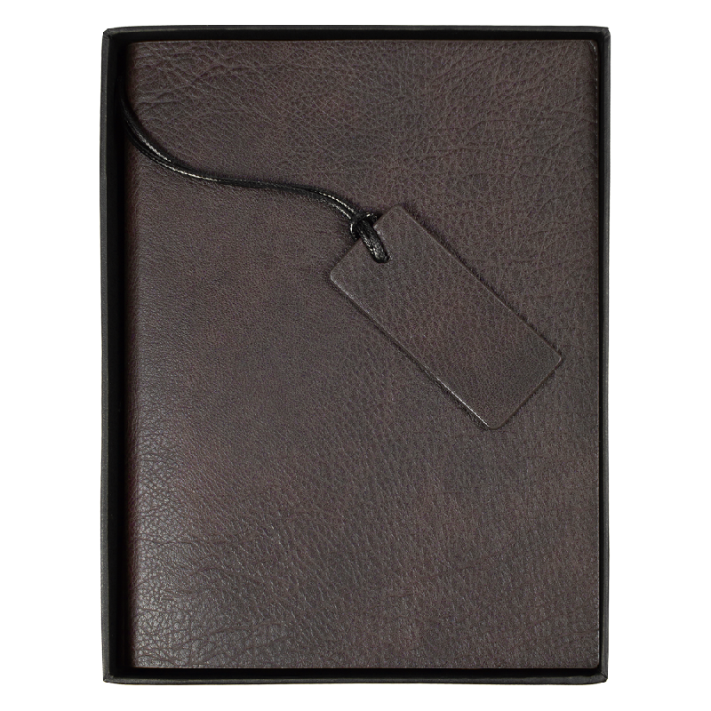 Ежедневник Flexy Foggia Leatherette B5, недатированный, в гибкой обложке  в подарочной коробке