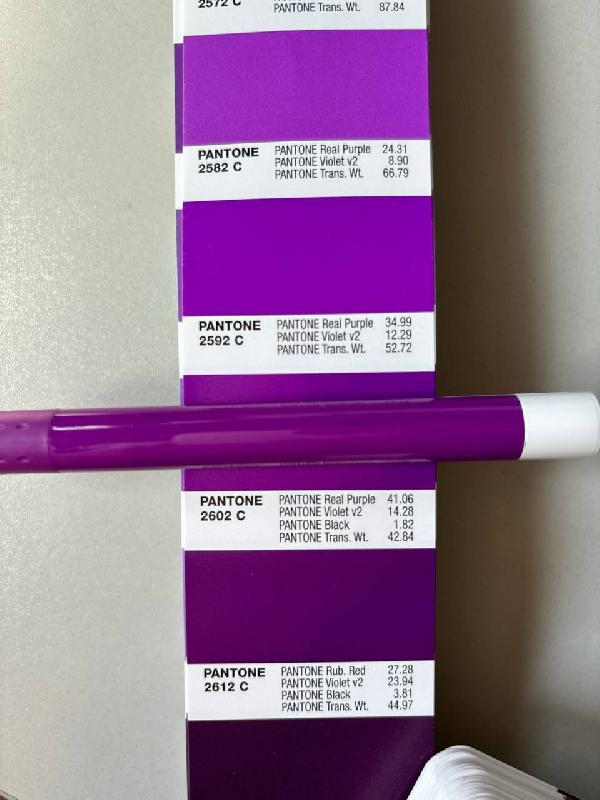 Ручка шариковая Alana Color, пластиковая