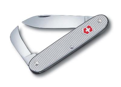 Нож перочинный VICTORINOX Pioneer, 93 мм, 2 функции, алюминиевая рукоять