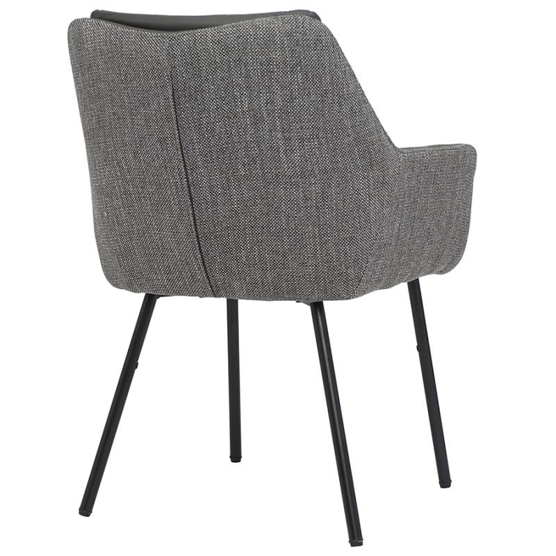 Стул allar, экокожа, рогожка